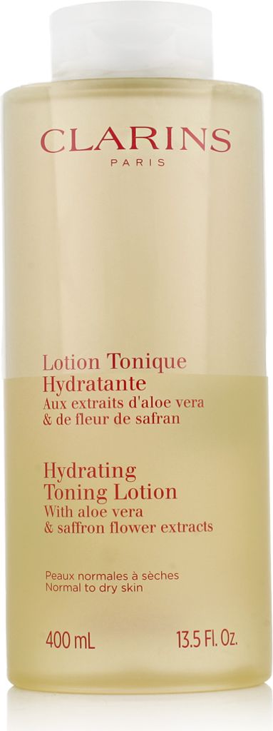 Clarins Hydrating Toning Lotion 400ml Zdjęcie produktu 