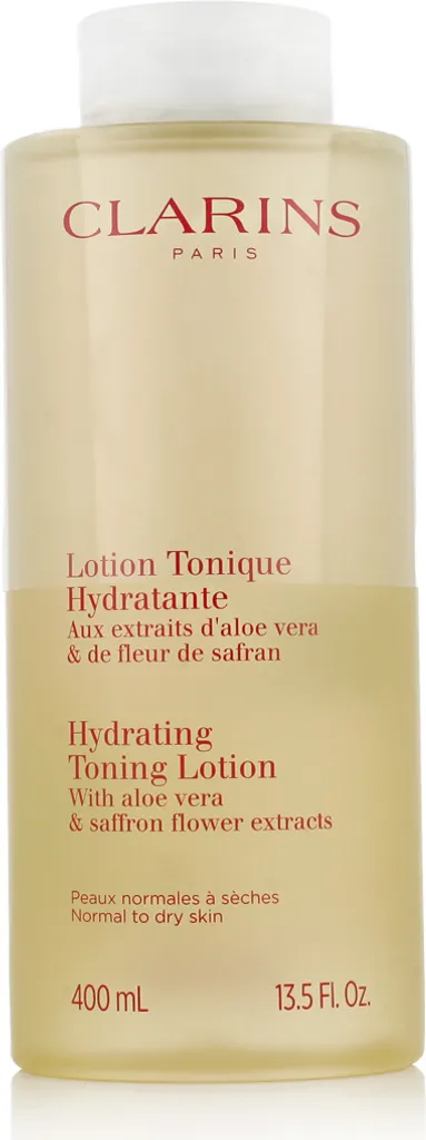 Lotion Tonique Hydratante Clarins 400ml : Fini la Peau Sèche et les Tiraillements
