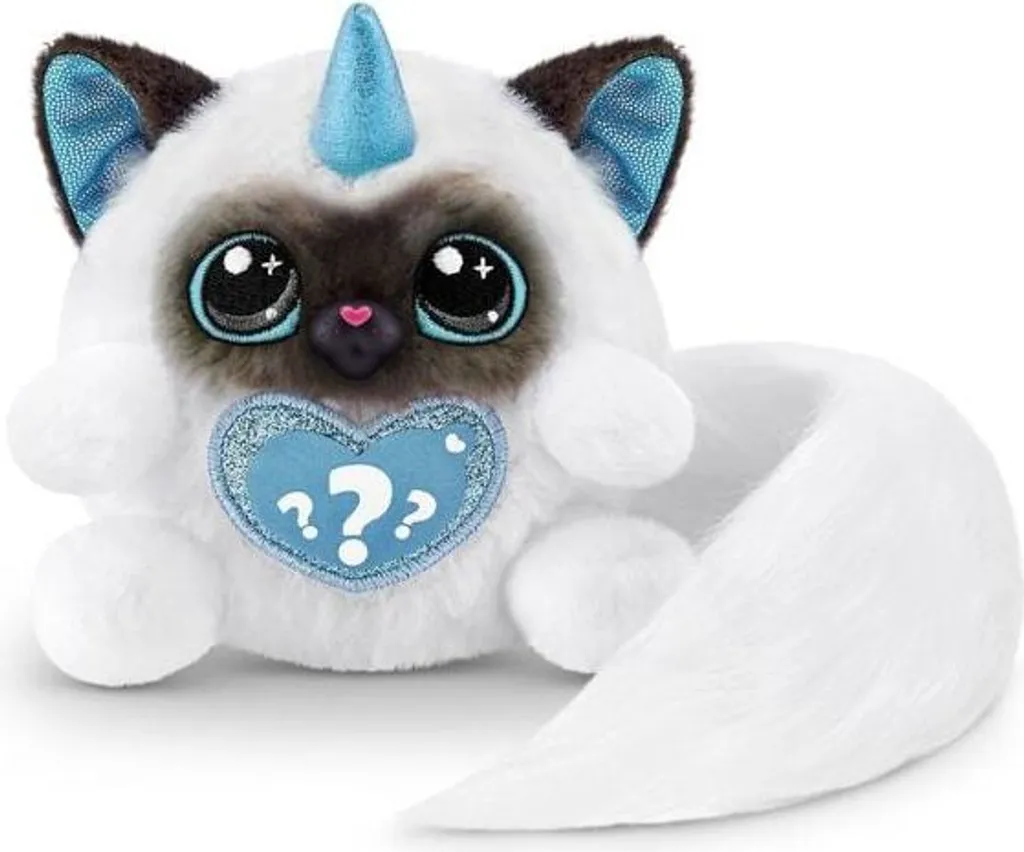 Rainbocorns Kittycorn Surprise série 7 avec queue rose peluche chaton - 8