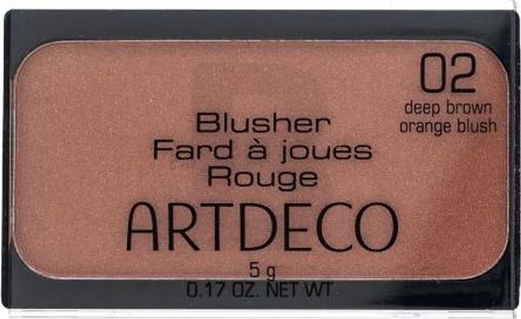 Artdeco Blusher (02 Deep Brown Orange Blush) 5 g Immagine del prodotto 