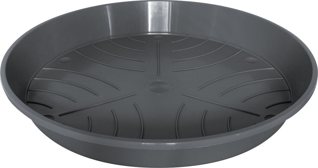 Geli Untersetzer STANDARD Anthrazit Ø 30 cm - Kunststoff Produktbild 