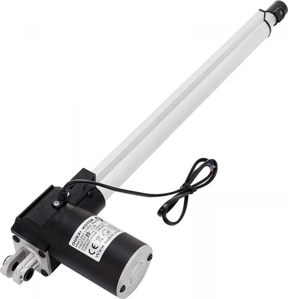 Linearantrieb 12V - 6000N, 4mm/s, 600mm
