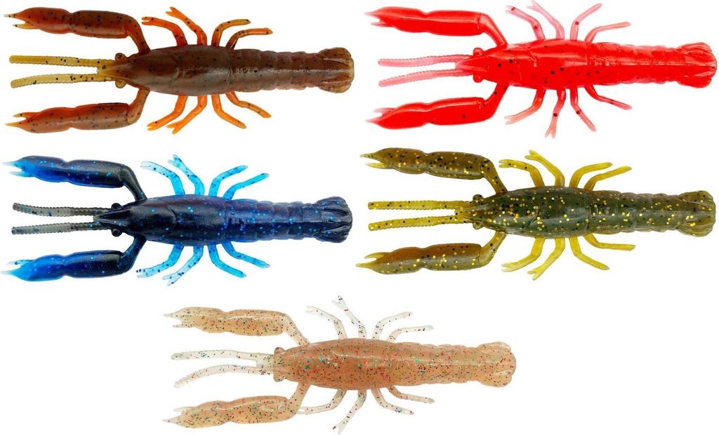Savage Gear 3D Crayfish Rattling Haze Ghost 5,5 cm 1,6 g Angelköder