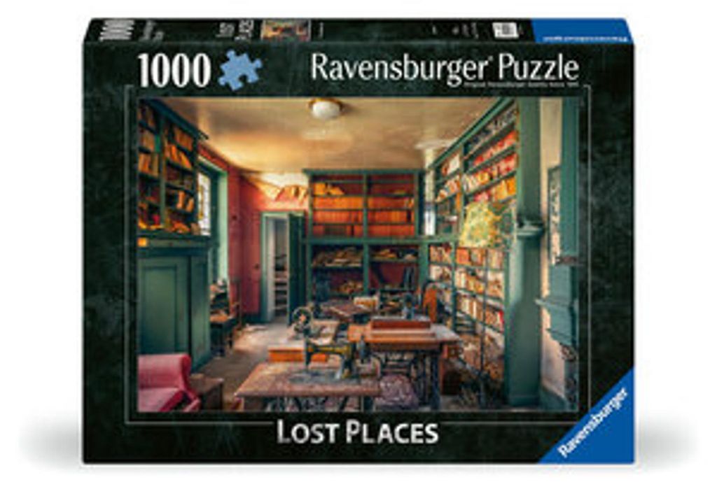 Mysterious castle library Ravensburger 12000180 Produktbild 