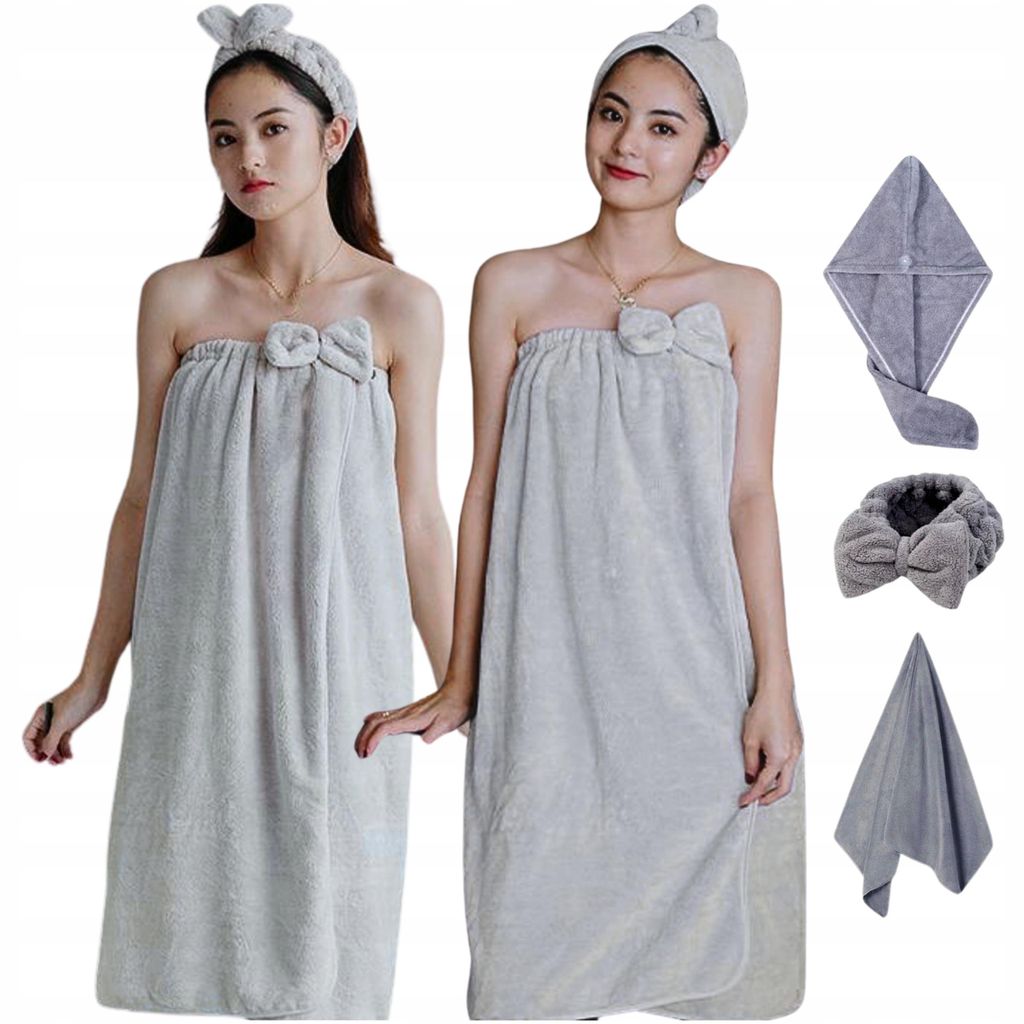 Ampio telo da bagno con accessori, 95x135 cm, spesso, Immagine del prodotto 