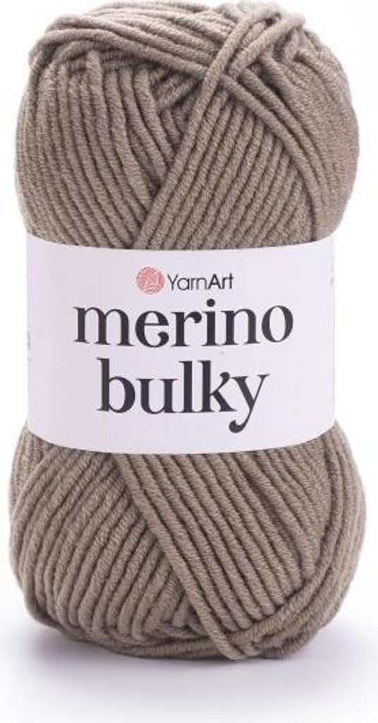 YarnArt Merino Bulky Wolle, 75%.Polyacryl/25% Wolle, Produktbild 