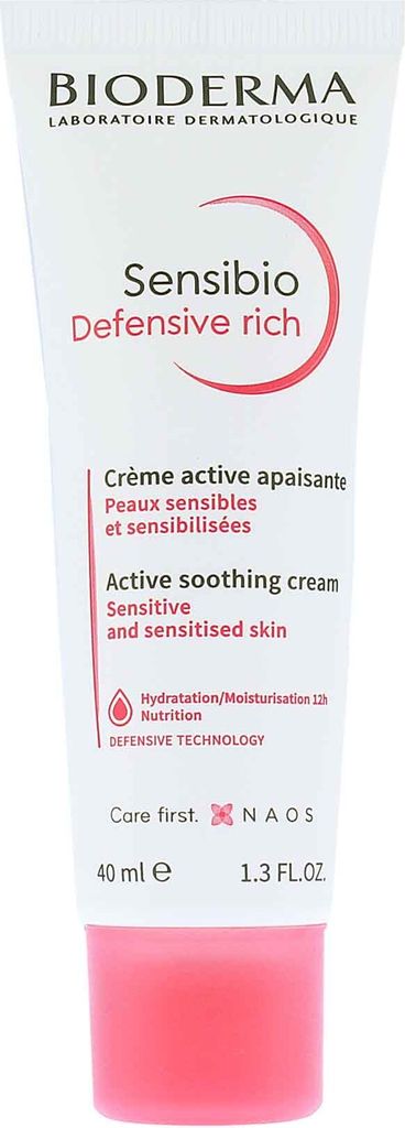 Bioderma Sensibio Defensive Rich 40ml Immagine del prodotto 