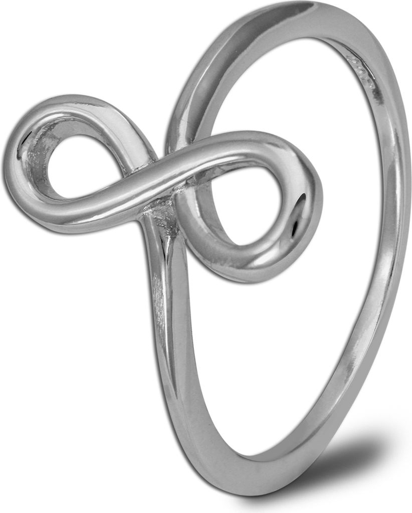 SilberDream Ring 925 Silber Gr. 56 Unendlichkeit Damen Echt-Schmuck SDR451J56