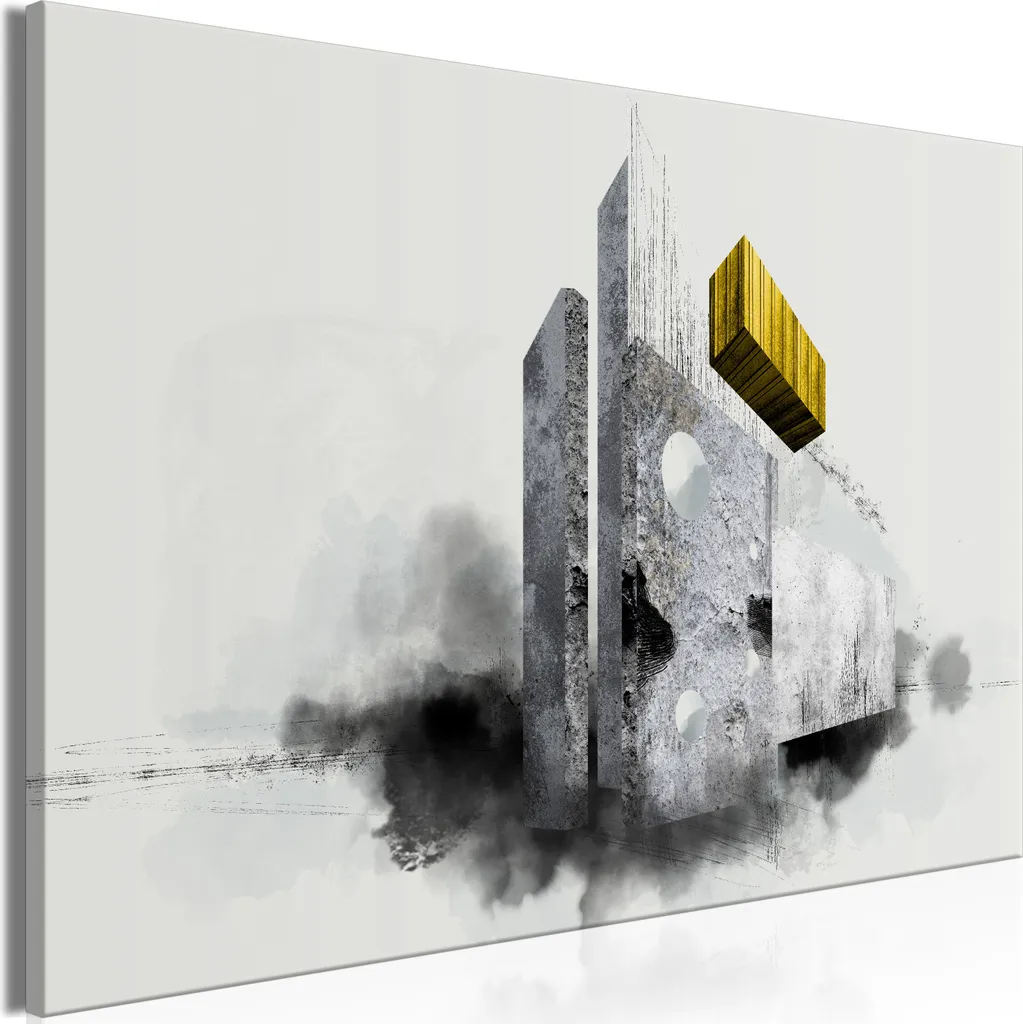 Quadro Moderno XXL 120x80 Astratto - Decorazione Interni Luxury Style