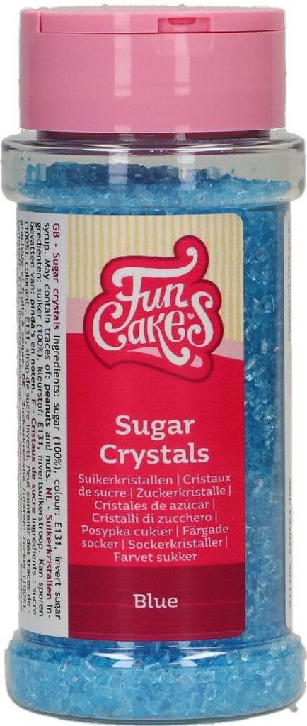 FunCakes bunter Zucker Blau 80 g Produktbild 