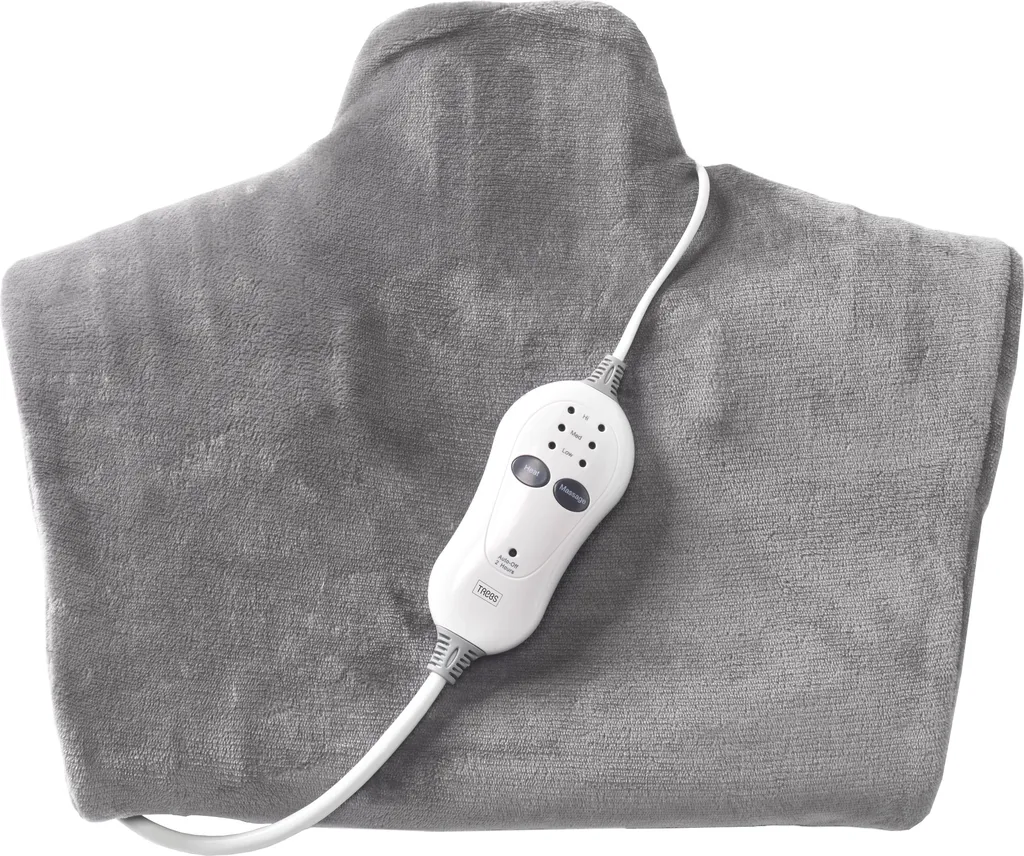 Coussin chauffant massant dos et nuque idéal pour la détente à domicile