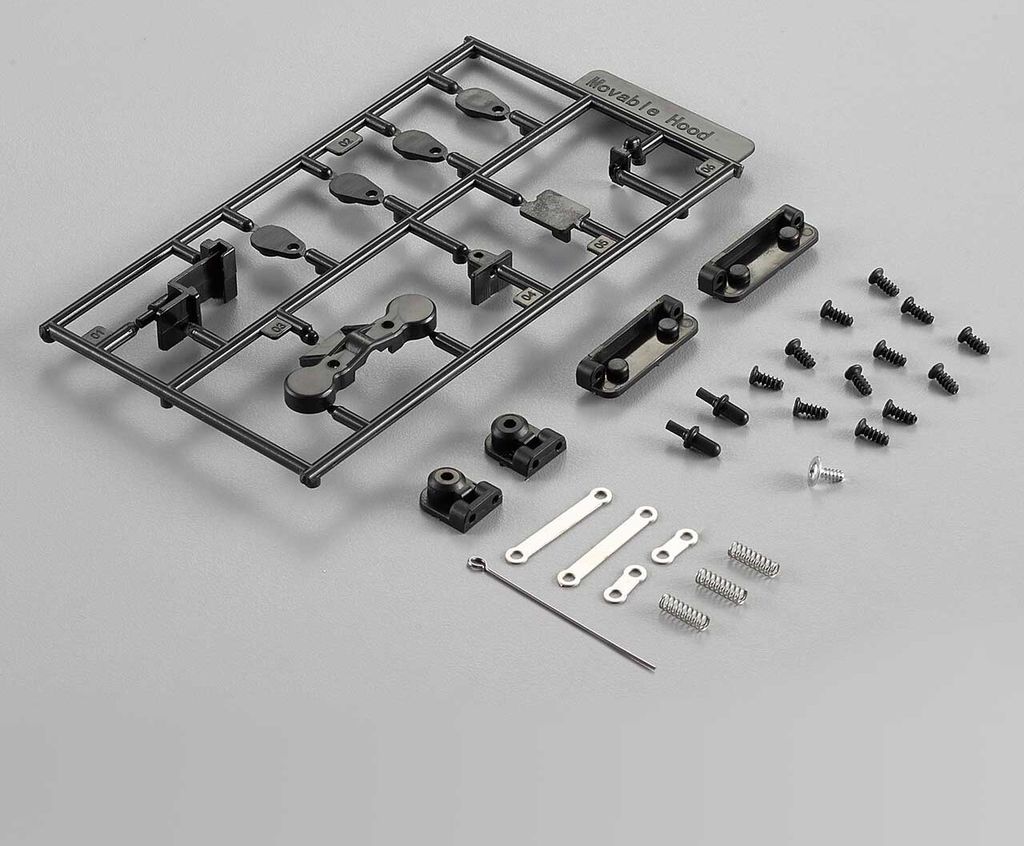 Killerbody Motorhaube aufklappbar Produktbild 