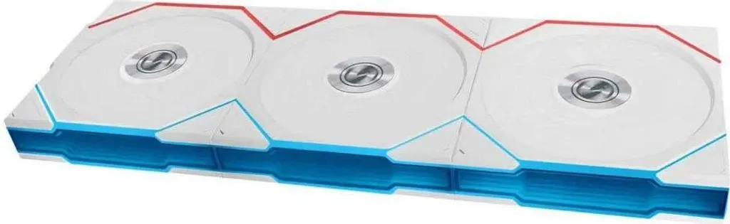 Lian Li UNI FAN TL Ventola wireless ARGB PWM confezione da 3 pezzi