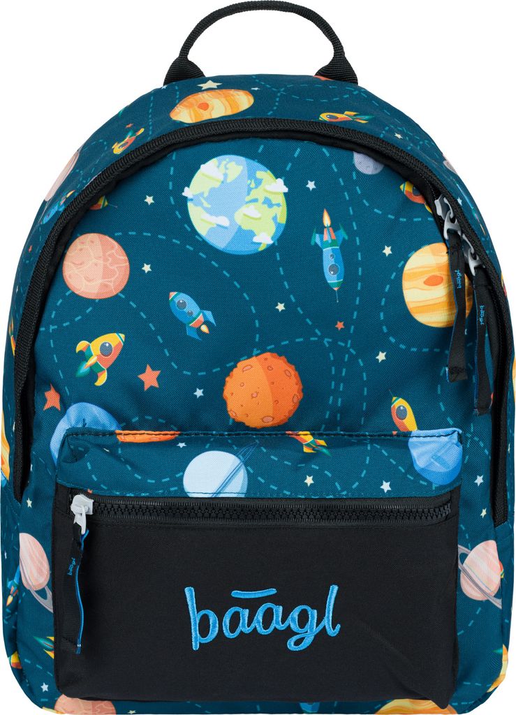 BAAGL Sac à dos pour enfants d'âge préscolaire Planète Image du produit 