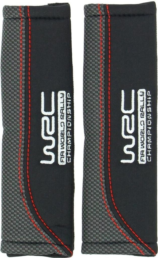 WRC 007593, Sitzgurtpolster, Schwarz, Einfarbig, Universal, Produktbild 