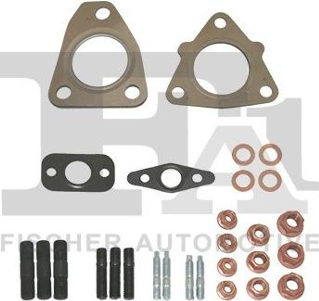 FA1 KT770010 Montagesatz Turbolader für TOYOTA Yaris Schrägheck (P9) für MINI Schrägheck (R50, R53)
