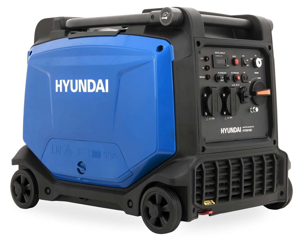 HYUNDAI Inverter Stromerzeuger HY3501SEi 3,8 kW Benzin Produktbild 