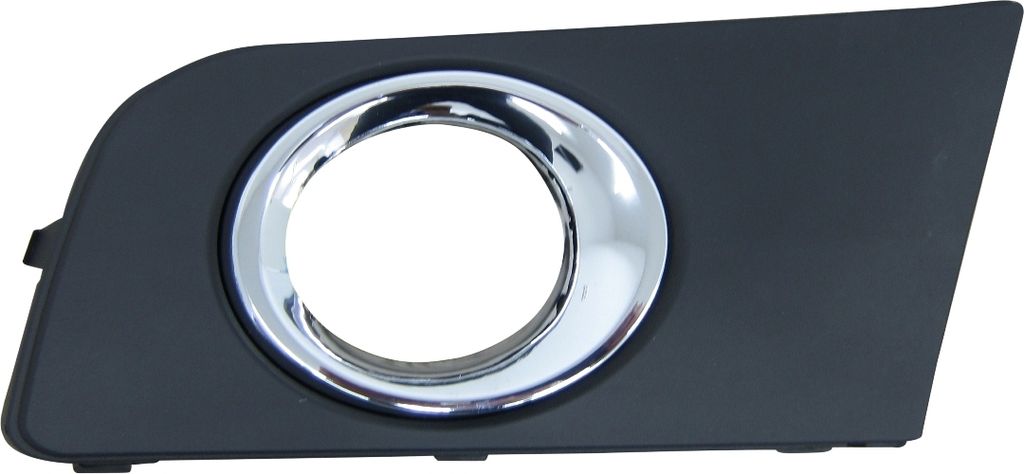 Stoßstange Gitter Abdeckung Chrom Schwarz Nebelscheinwerfer LINKS für VW Amarok