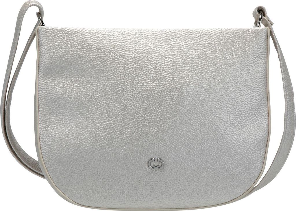 GERRY WEBER Umhängetasche Talk Different 1.0 Shoulderbag SHZ Metallic Cold silberfarben