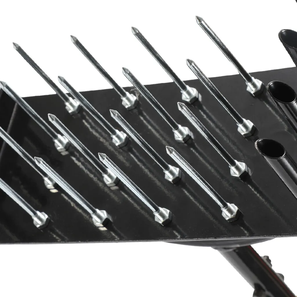 Hengda Aeratore Prato 2-in-1: Artiglio da Giardino per Terra e Erbacce - 4