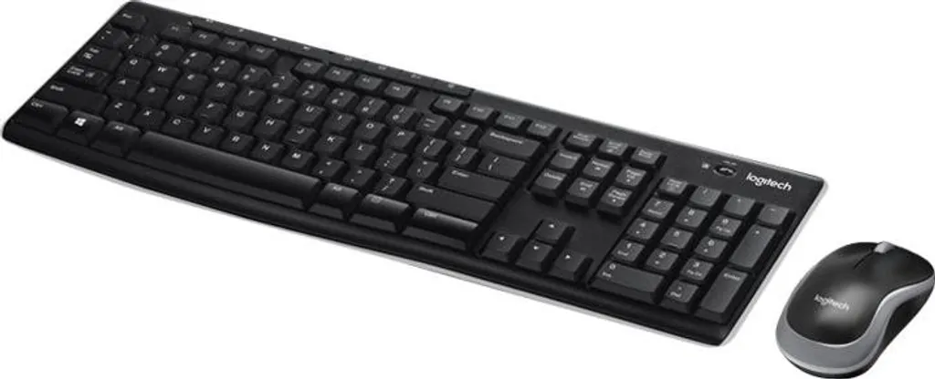 Pack Logitech MK270 Wireless Combo Touches Multimédia et Longue Portée