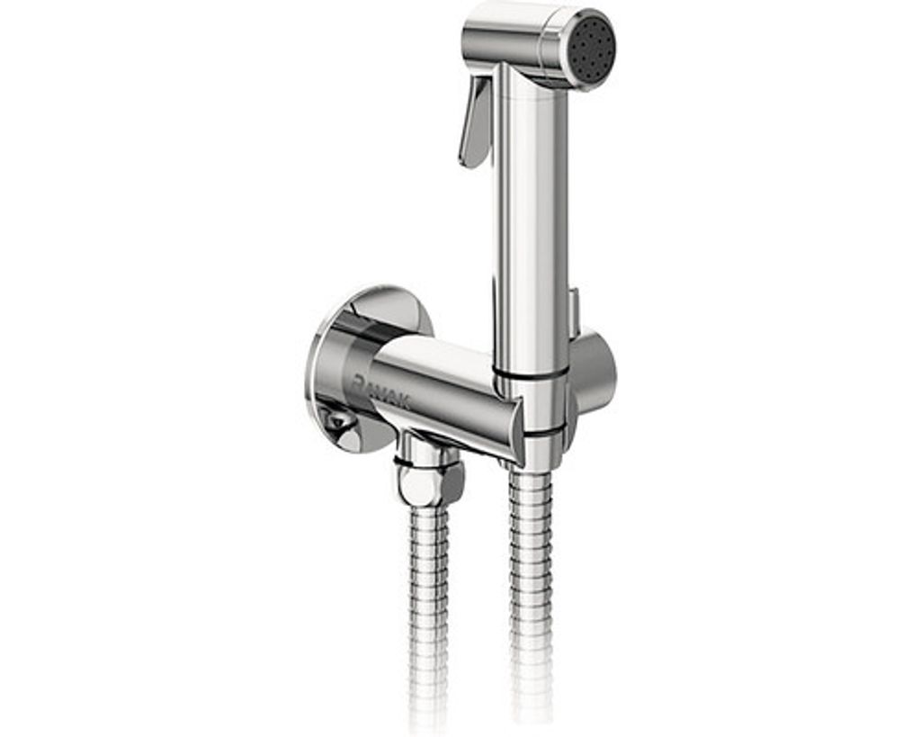 Ravak Armaturen - Wandventil mit Bidet-Handbrause, Chrom X070166