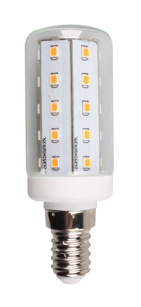 Casaya LED Leuchtmittel Röhre 4W = 35W E14 klar 400lm warmweiß 2700K 320° Ra>97