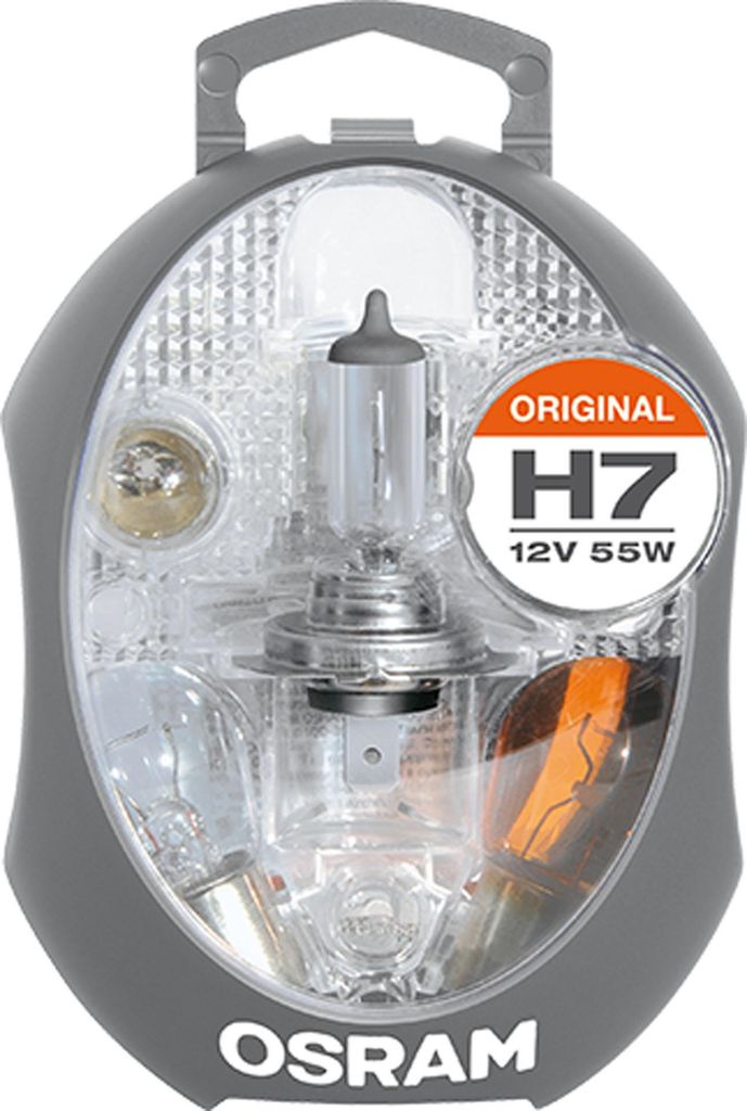 Automobilová Lampa Soubor Náhradních Lampek Clkm H7 12V Obrázek produktu 