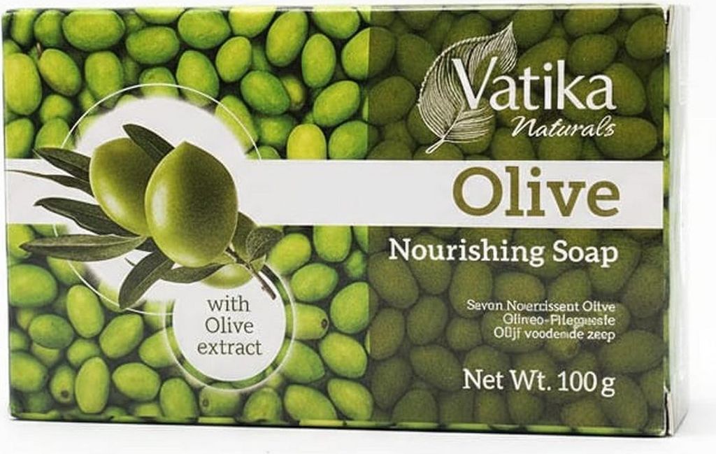 Vatika Olive Nourishing Seife 100g