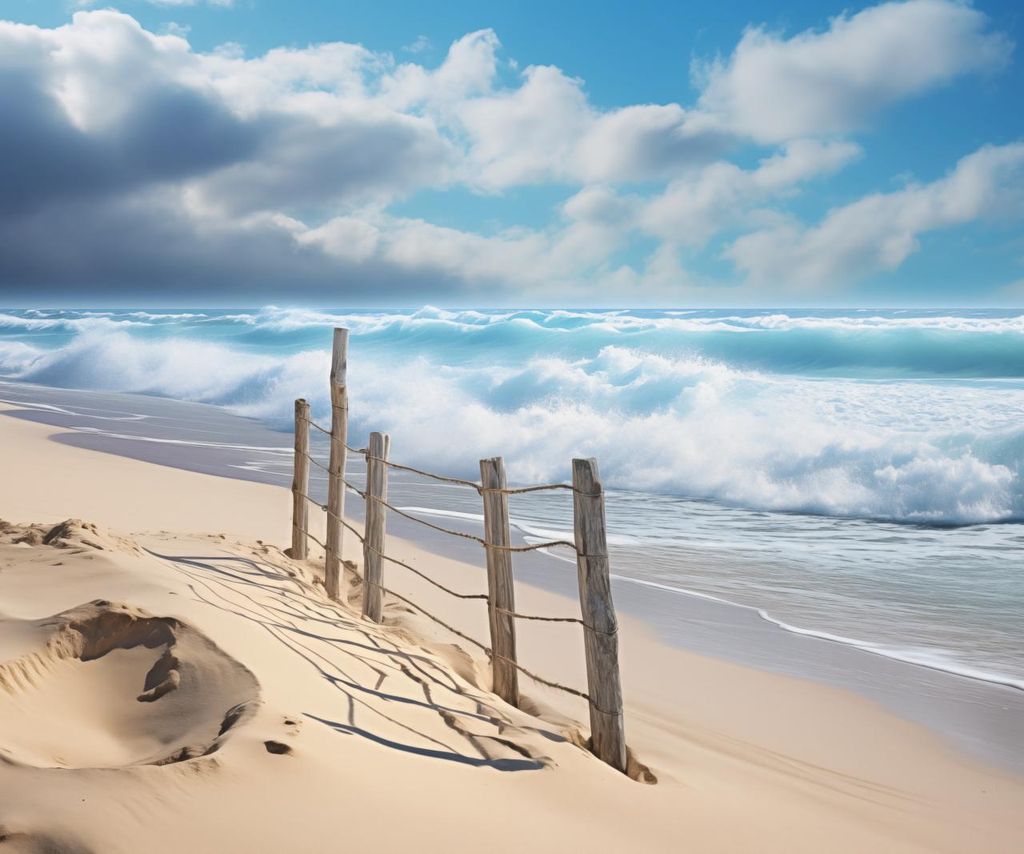 Plakat 60x50cm Ozeanflüstern