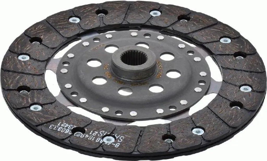 Disque d'embrayage moteur pour Transporter IV compatible avec 074141031R