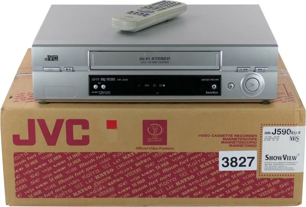 Magnétoscope JVC HR-J590EU : lisez vos vieilles cassettes VHS en HiFi