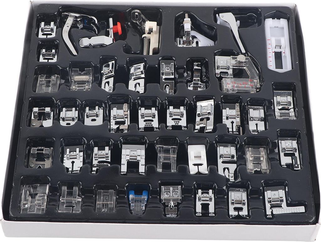 Nähen Fuß, 42pcs Madam Sew Füße Set, Maschine für Zuhause Produktbild 