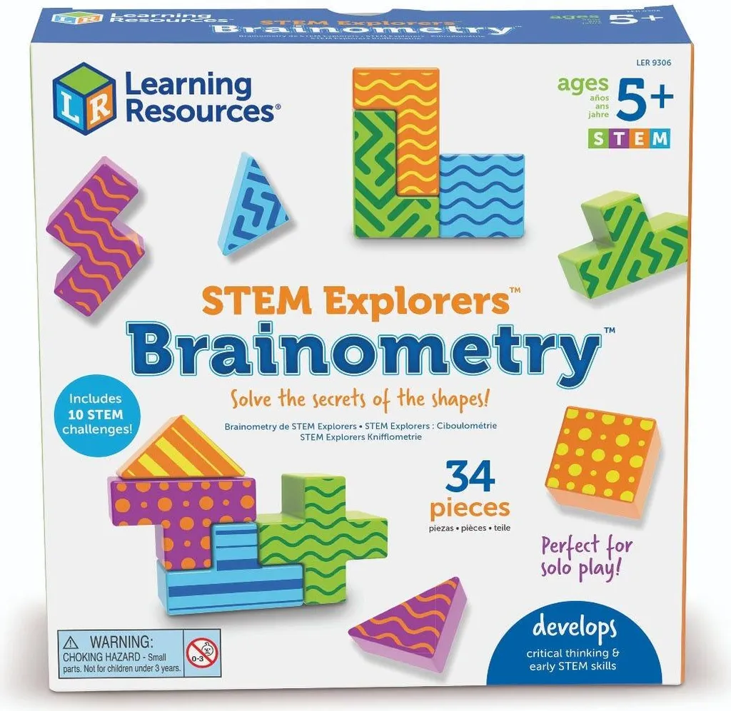 Brainometry STEM Explorers Puzzle 3D pour Booster la Logique Enfant - 6