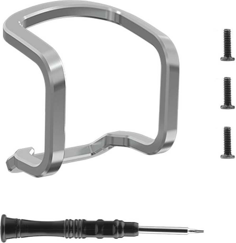 DJI Neo BRDRC Metall - Bumper Crash Bar – Gimbal Linsen & Objektivschutz Silber
