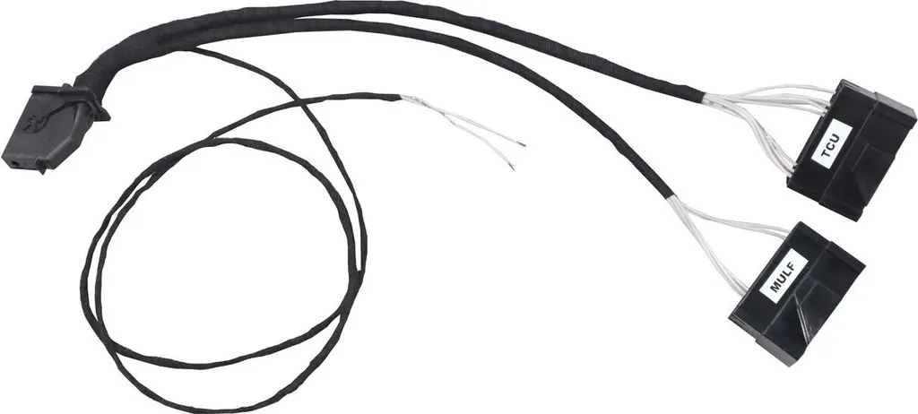 Adaptateur BMW Kufatec MULF TCU : Conversion avec Câblage d'Origine Fiable