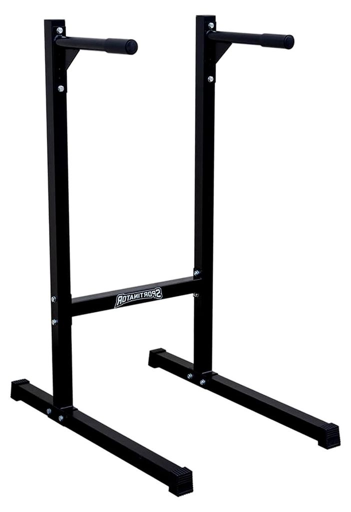 Dip Station Kraftturm Tower Dip Barren Krafttrainingsgerät Fitness Homegym Höhe: 134 cm bis max. 150 kg