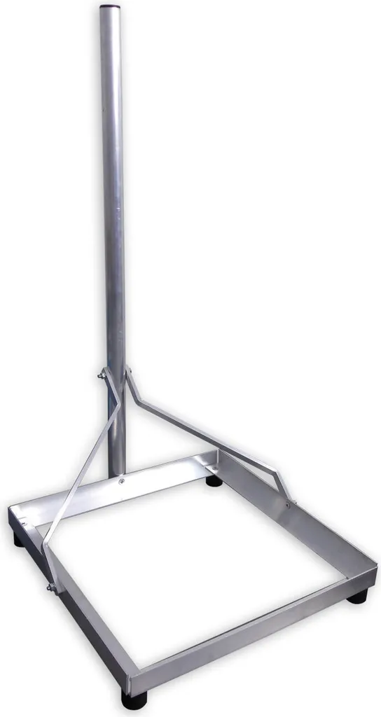 Support de Fixation Balcon pour Antenne SAT et Parabole Schwaiger