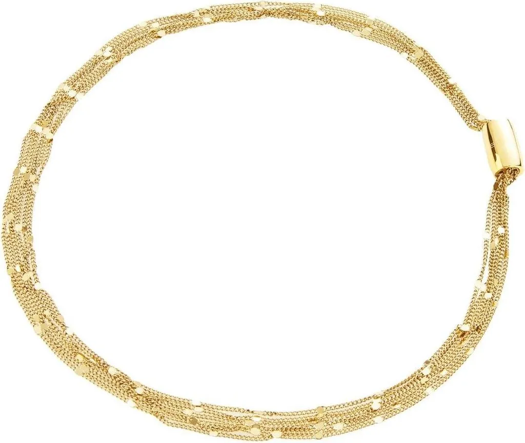Collier femme Breil TJ3617 en acier durable qui ne noircit pas, style raffiné