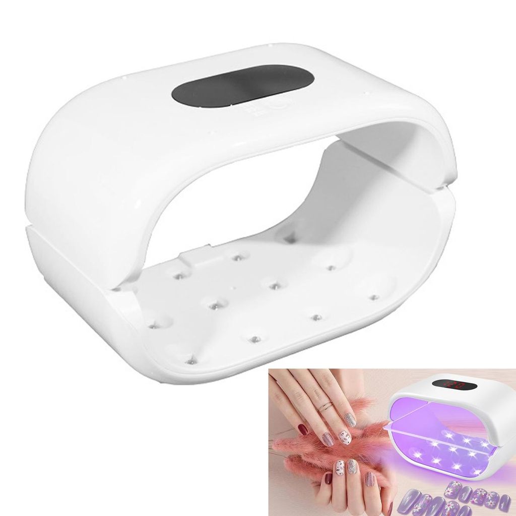 Nageltrockner Lampe, UV Licht für Harz für Harz Großes UV Resin Lampe mit LED Anzeige (längere Zeitein 2m, 3m, 5m) Schneller Aushärtende UV Lampe