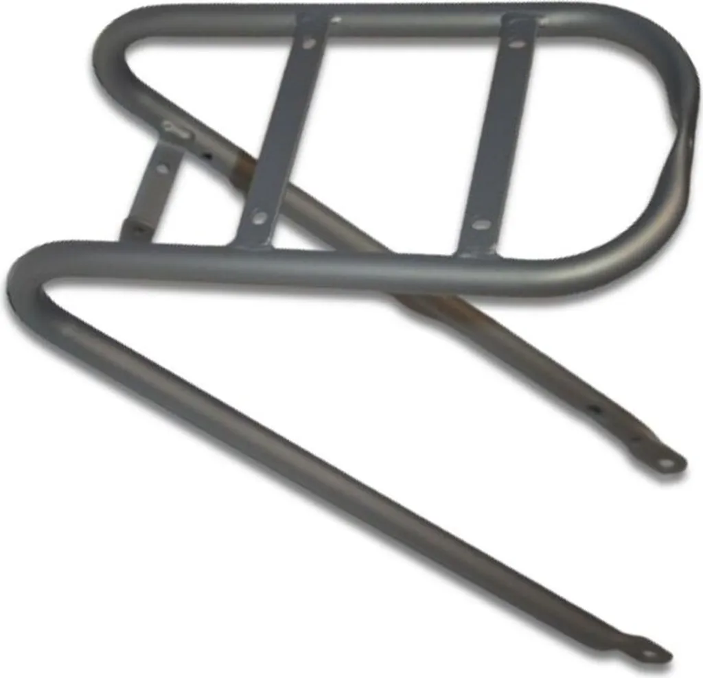 Portapacchi anteriore Cortina parte base radici Tetheral giallo opaco