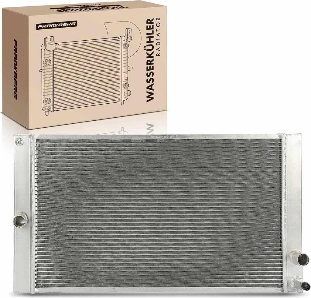 Anti-surchauffe : Radiateur moteur pour Volvo C30 S40 V50 - Pièce 1x