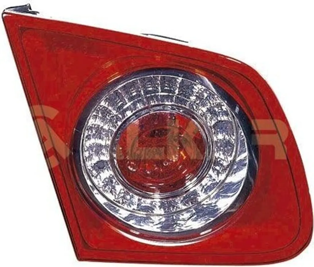 Feu arrière interne gauche haute durabilité ALKAR 2221117 Jetta III 1K2