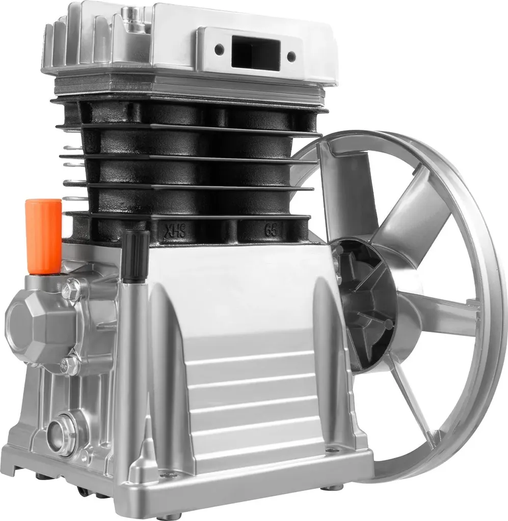 Tête de compression 125 PSI en aluminium léger pour bi-cylindre