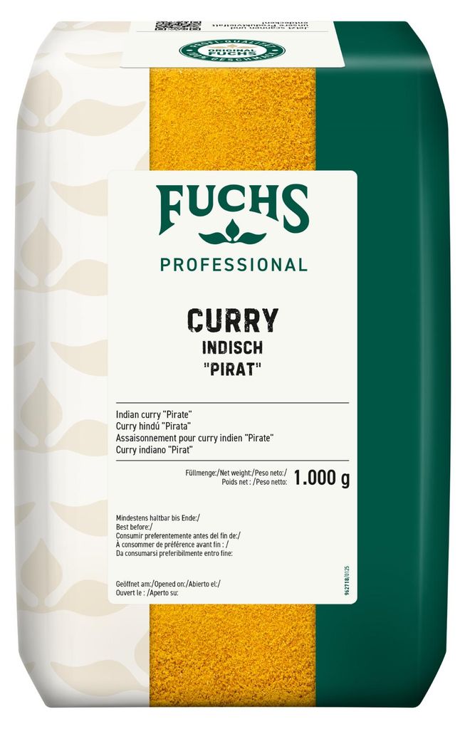 Fuchs Professional Curry Indian Pirate GV miscela di spezie Immagine del prodotto 