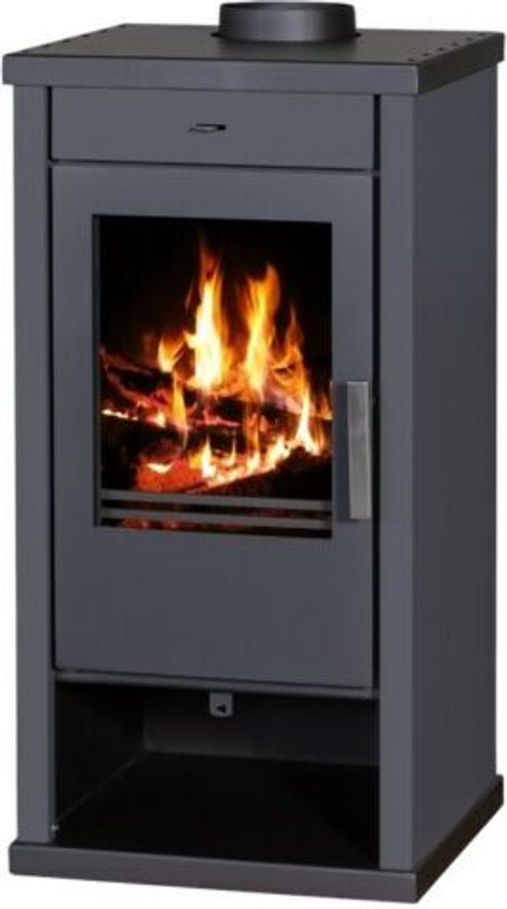 V05 Vanessa Lux - 9 kW Kamin Ofen Dauerbrandofen Werkstattofen Schwedenofen Hüttenofen Heizofen