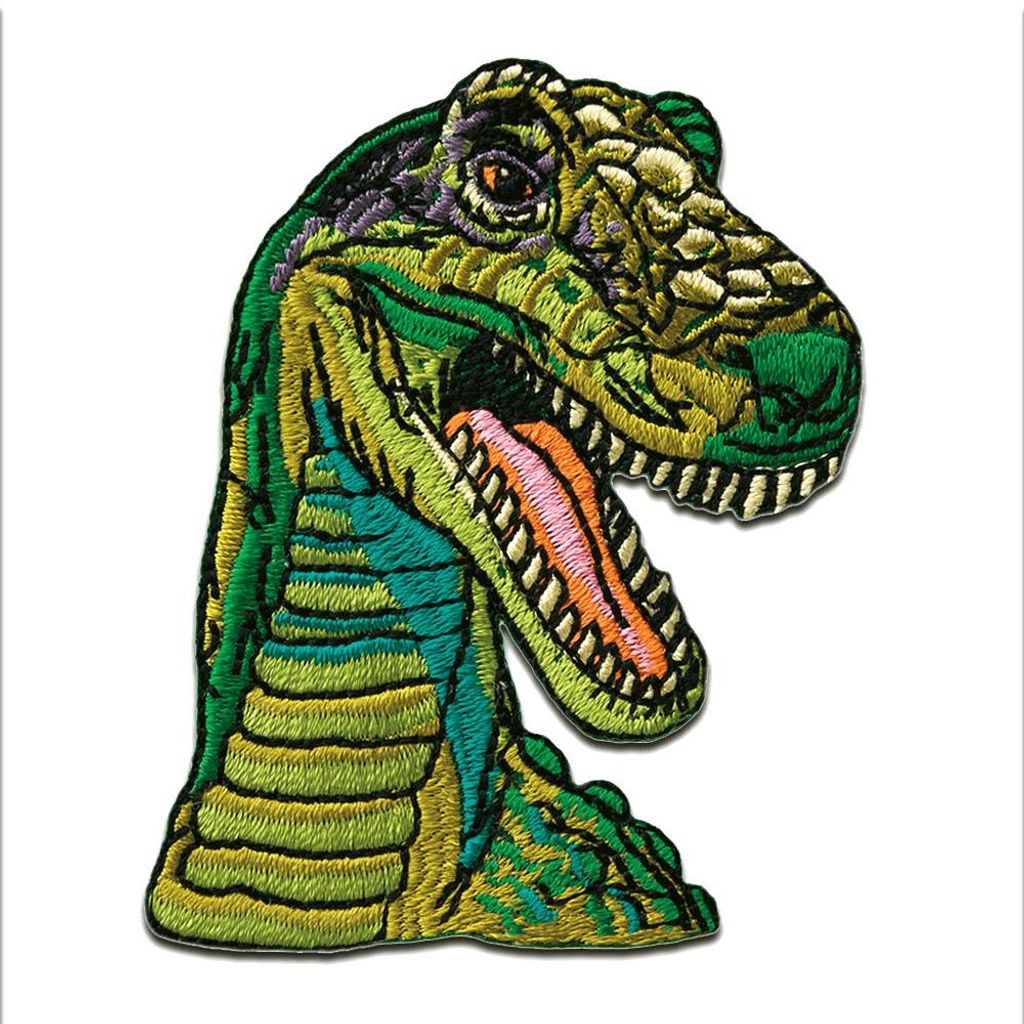 Dinosaurus T Re x - záplata, nažehľovačka, nažehľovací Obrázok produktu 