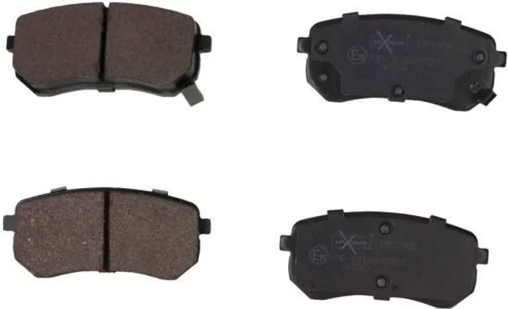 Jeu de plaquettes de frein arrière pour Hyundai i10 et Kia Picanto MAXGEAR