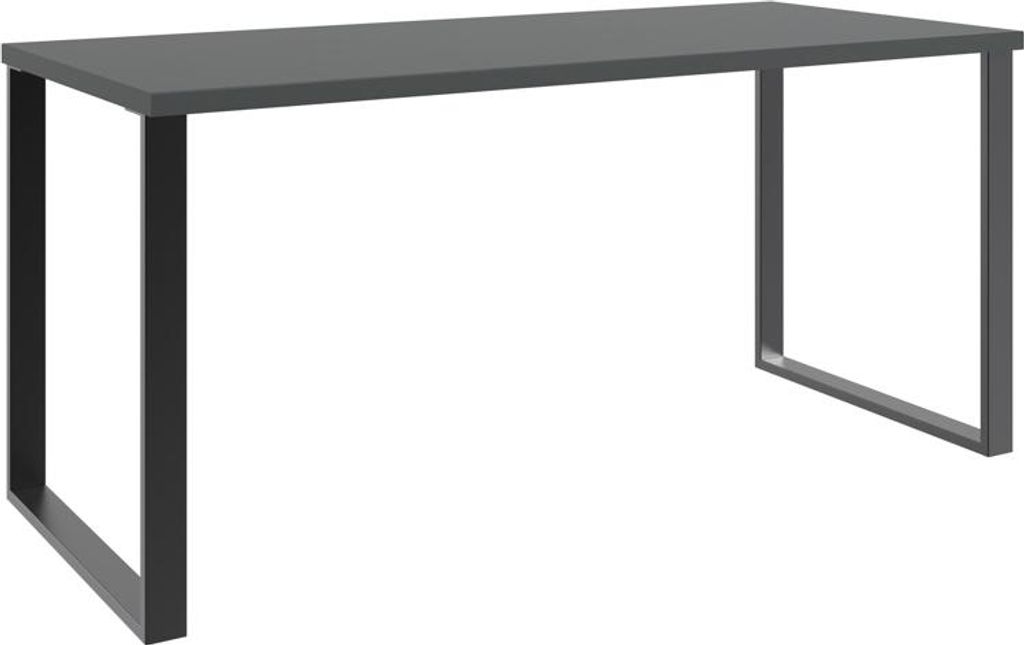Wimex Home Desk Schreibtisch Graphit/Schwarz