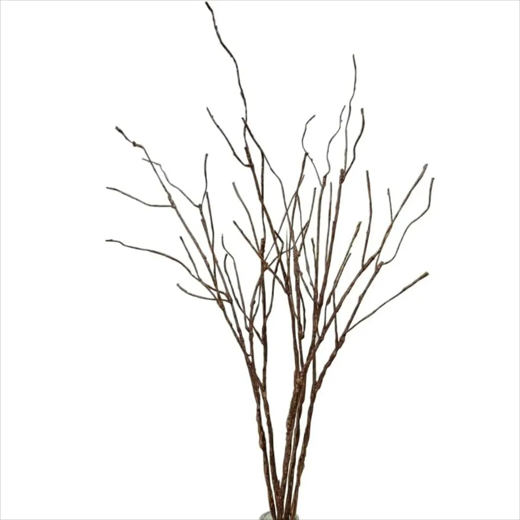 Branches de saule artificielles 76 cm aspect naturel lot de 5 tiges